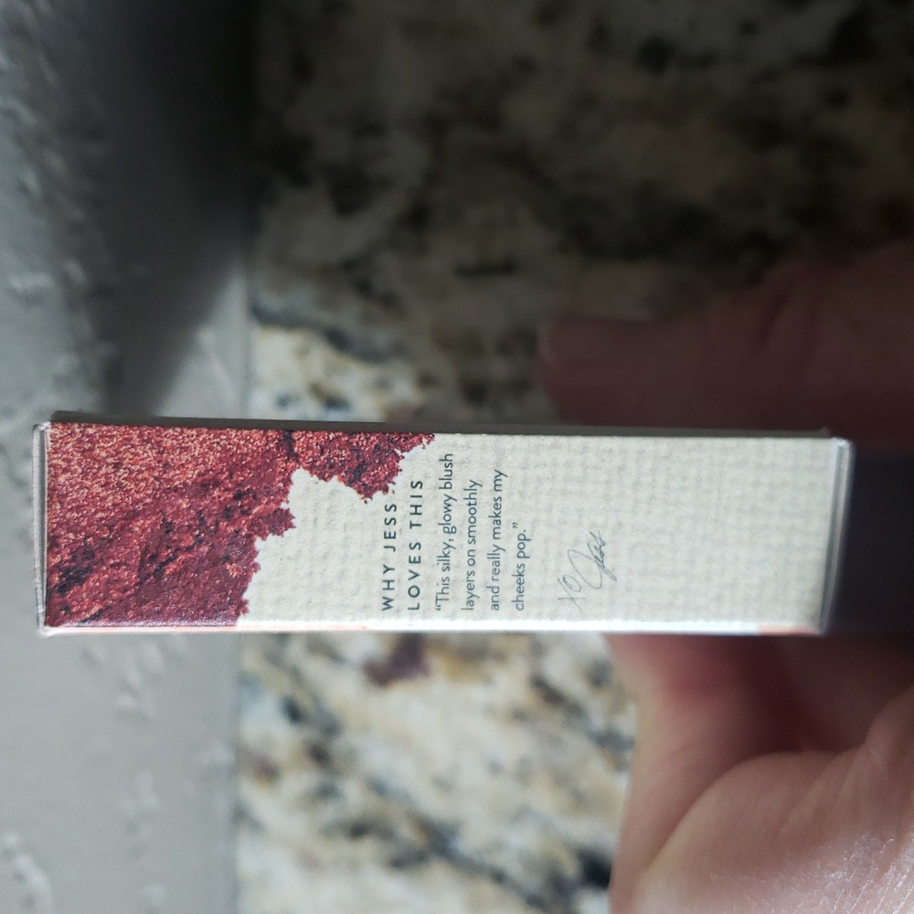 Honest Lit Powder Blush. Color- Frisky - Picture 4 of 7